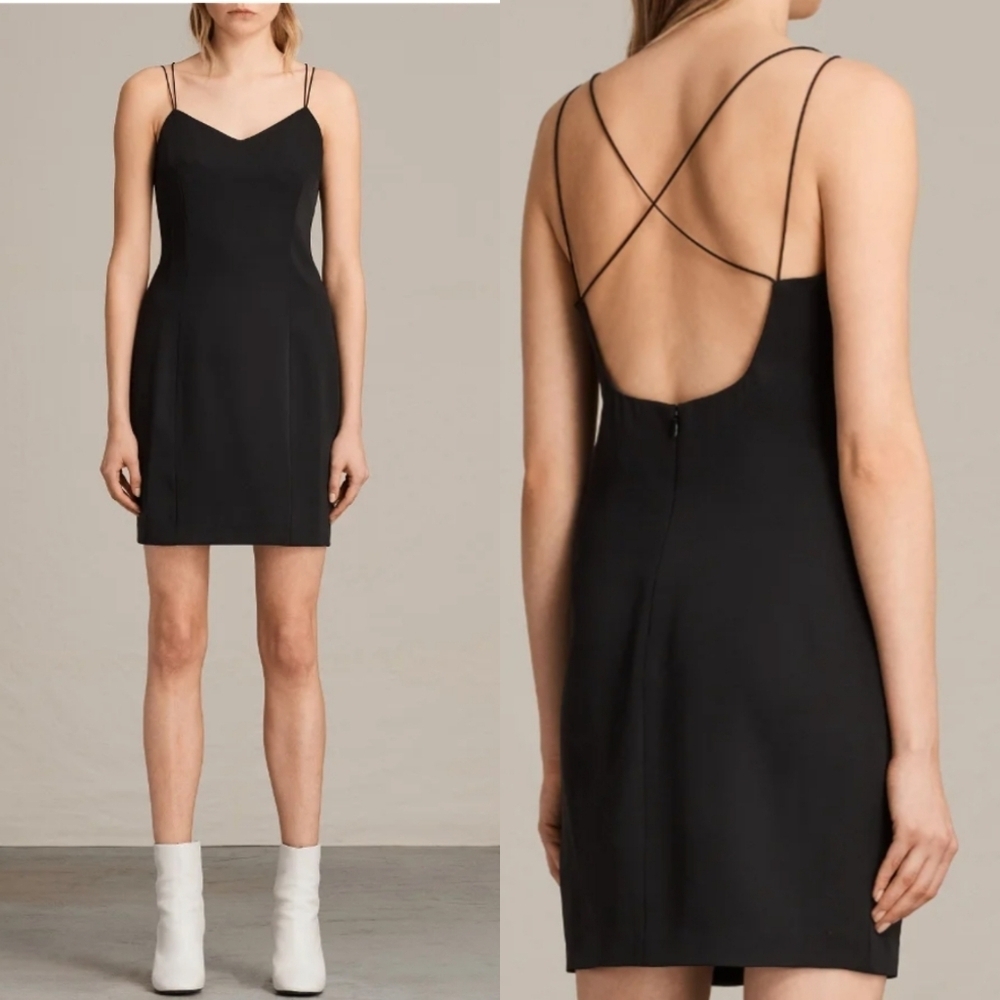 All saints cara dress mini lbd 4